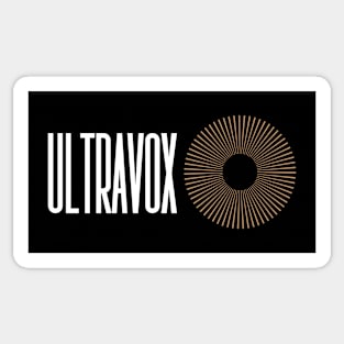 Ultravox Sticker